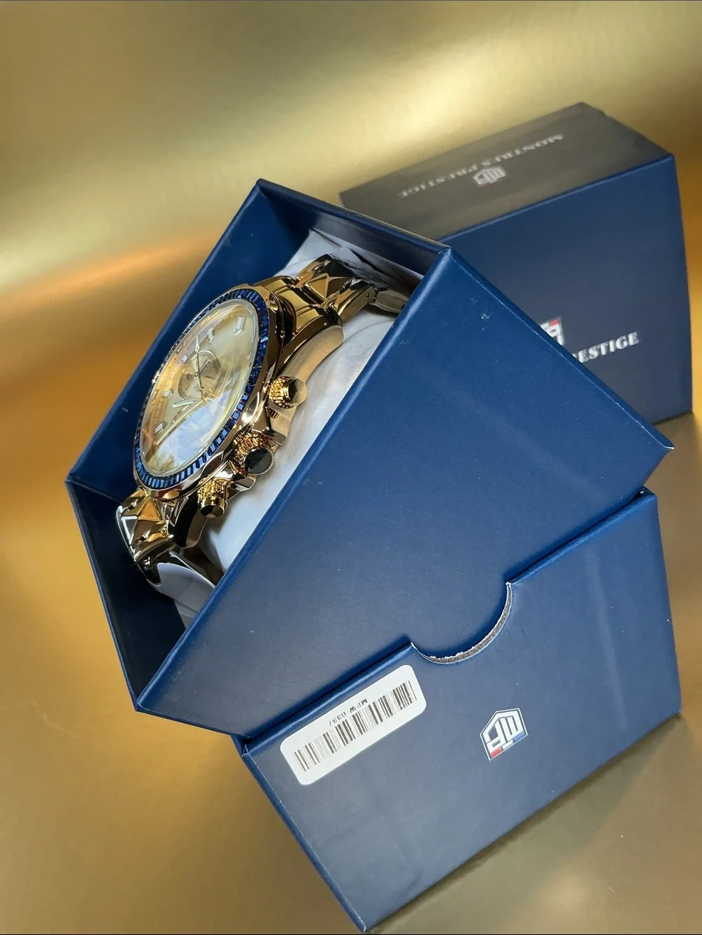 Invicta gold hour case